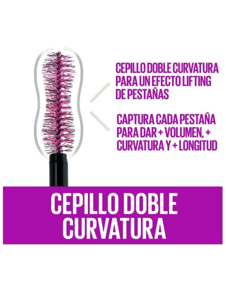 Maybelline The Falsies Lash Lift Mascara De Pestañas N01 Negro 9.6Ml