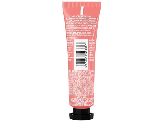 Cheek Heat Sheer Gel-Cream Blush 30-Coral Ember