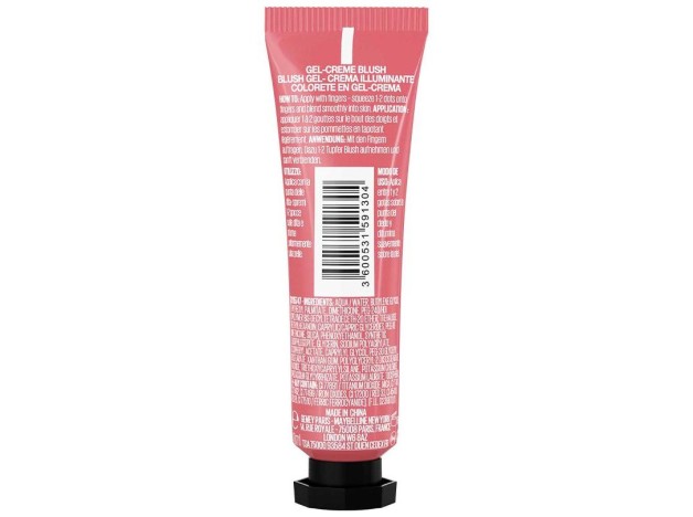 Maybelline Cheek Heat Gel Crema Blush N15 Nude...