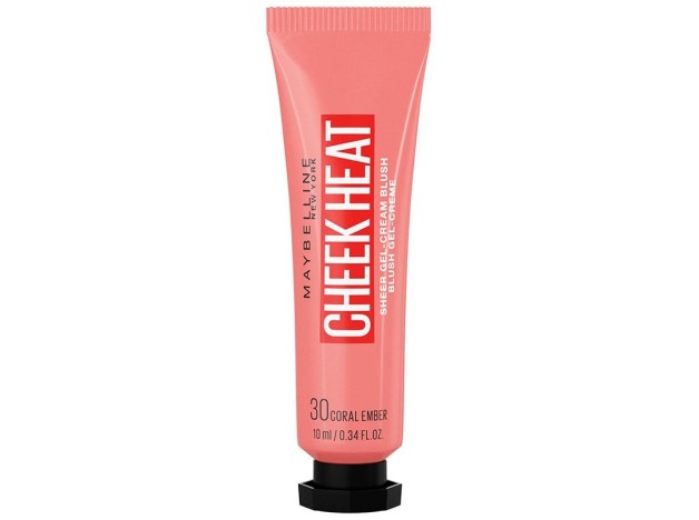 Cheek Heat Sheer Gel-Cream Blush 30-Coral Ember