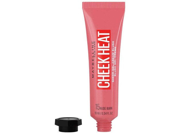Maybelline Cheek Heat Gel Crema Blush N15 Nude...