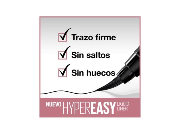 Maybelline Hyper Easy Lápiz Ojos Nro 800...