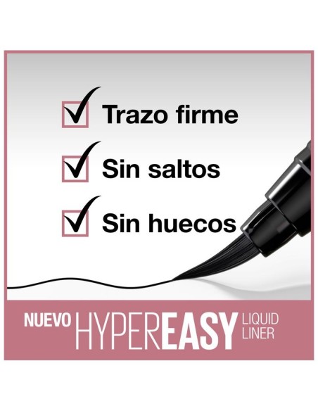 Maybelline Hyper Easy Lápiz Ojos Nro 800 Knockout Black 1Ud