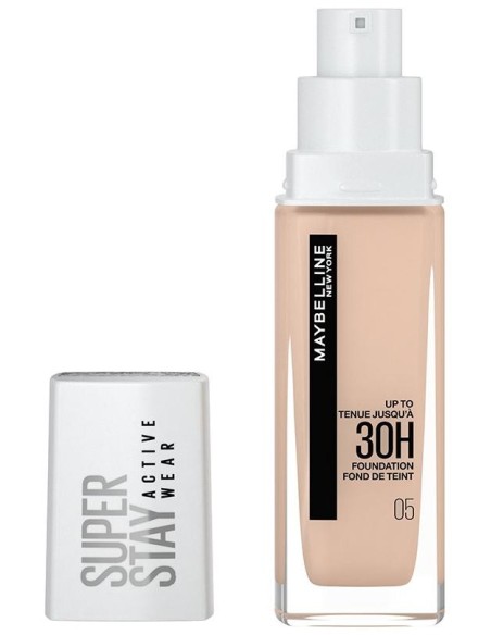 Maybelline Superstay Activewear 30H Foundation 05 True Ivory 30Ml