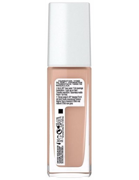 Maybelline Superstay Activewear 30H Foundation 20 Cameo 1Ud