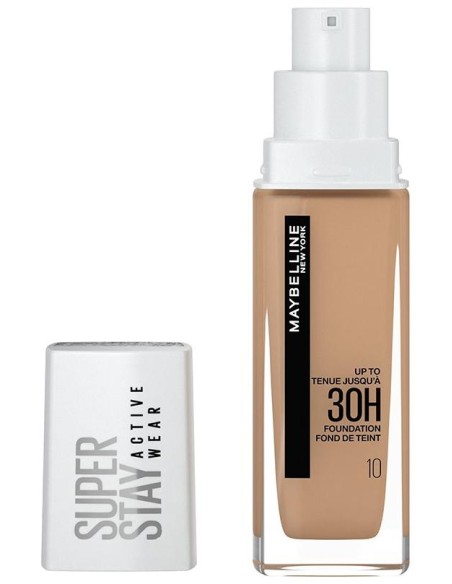 Maybelline Superstay Activewear 30H Foundation 10 Ivory 30Ml