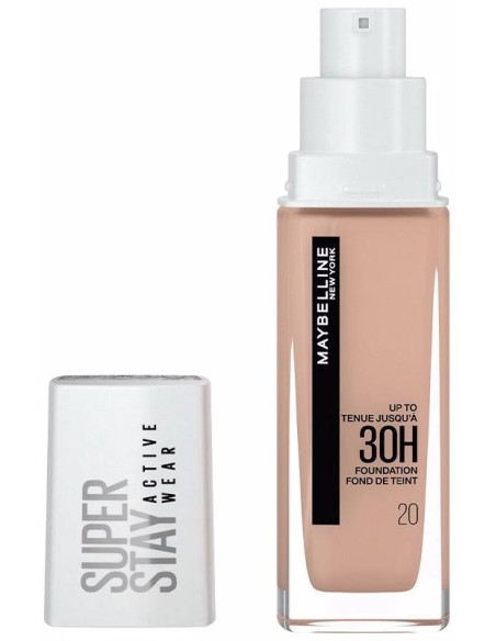 Maybelline Superstay Activewear 30H Foundation 20 Cameo 1Ud