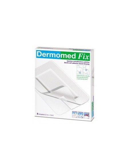 Dermomed Fix Tira Tejido 75X8