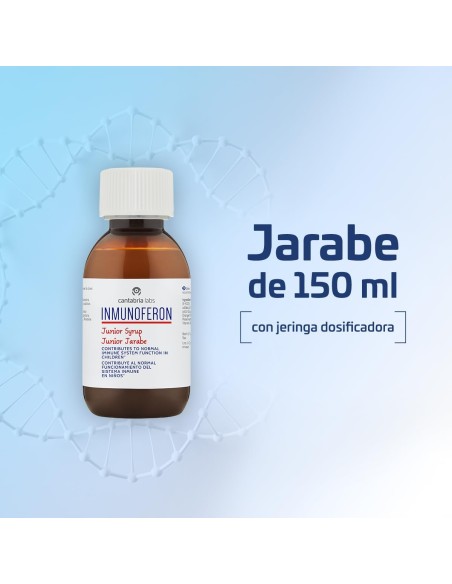 Inmunoferon Junior Jarabe 2x150 ml Duplo