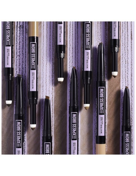 Maybelline Express Brow Satin Duo 04 Dark Brown 1Ud
