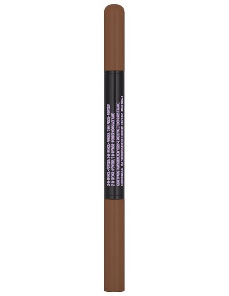 Maybelline Express Brow Satin Duo 02 Medium Brown 1Ud