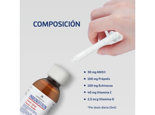 Inmunoferon Junior Jarabe 2x150 ml Duplo