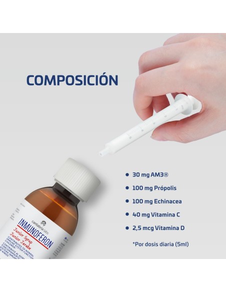 Inmunoferon Junior Jarabe 2x150 ml Duplo