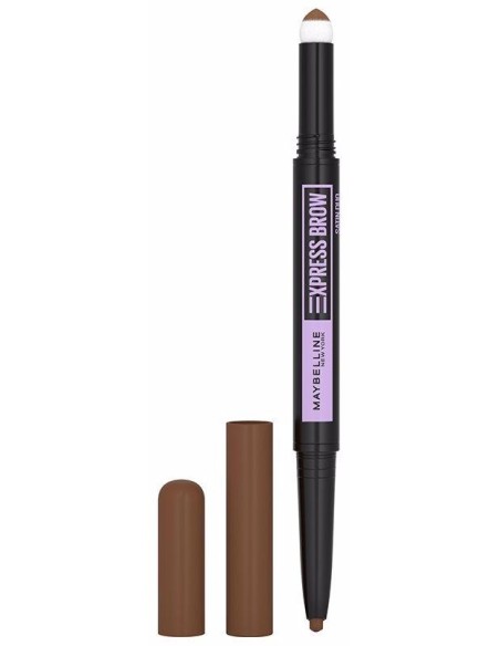 Maybelline Express Brow Satin Duo 02 Medium Brown 1Ud