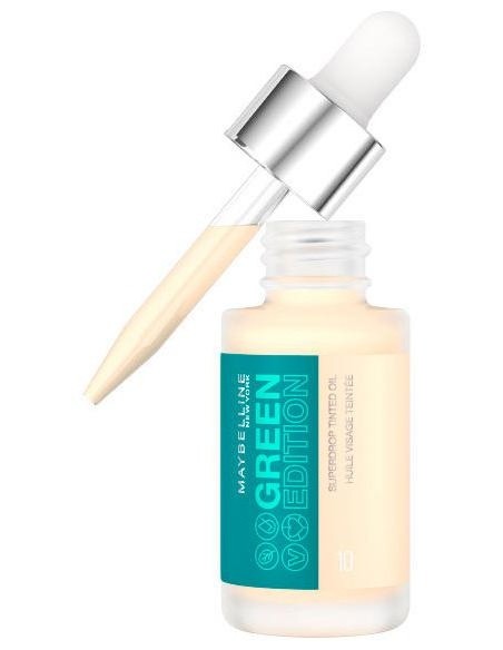Maybelline Green Edition Superdrop Tinted Oil 10 20Ml
