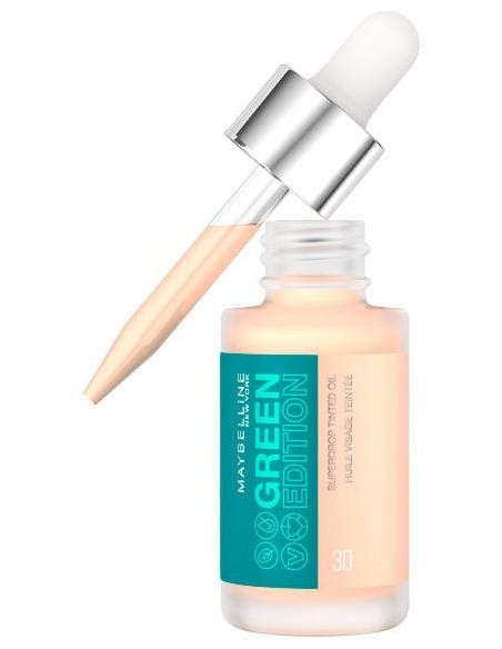 Maybelline Green Edition Superdrop Tinted Oil 30 20Ml