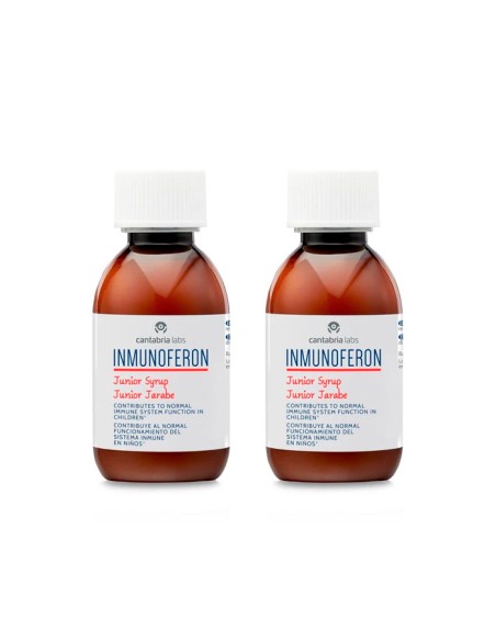 Inmunoferon Junior Jarabe 2x150 ml Duplo