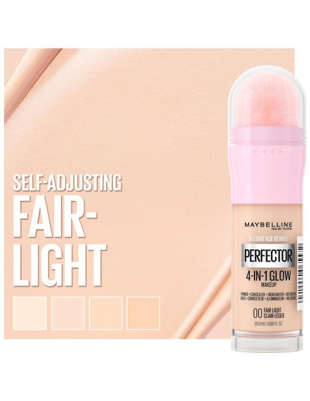 Maybelline Instant Perfector 4 In 1 Glow 00 Fair Light 20Ml