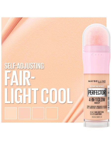 Maybelline Instant Perfector 4 In 1 Glow 05 Fair Light Cool 20Ml