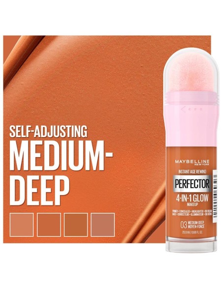 Instant Perfector Glow Multiusos 03-Medium-Deep 20 Ml