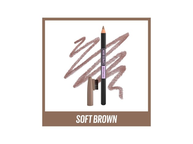 Maybelline Express Brow Eyebrow Pencil N03 Soft...