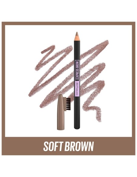 Maybelline Express Brow Eyebrow Pencil N03 Soft Brown 43G