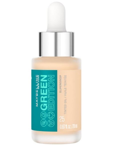 Maybelline Green Edition Superdrop Tinted Oil 25 20Ml