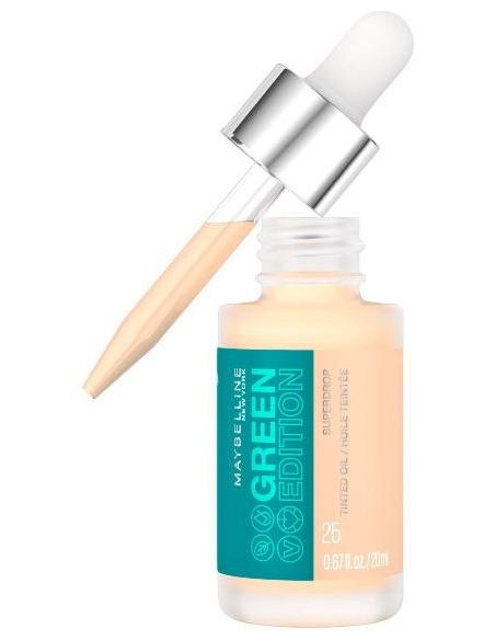 Maybelline Green Edition Superdrop Tinted Oil 25 20Ml