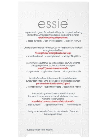 Essie Stay Longer Longwear Top Coat 13_5Ml