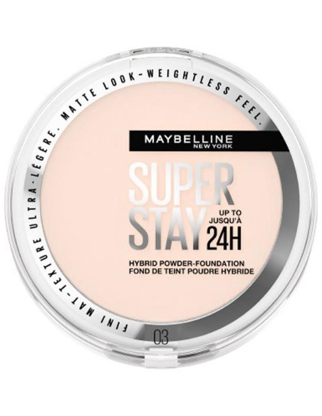 Maybelline Superstay 24H Hybrid Powder Foundation 03 9G