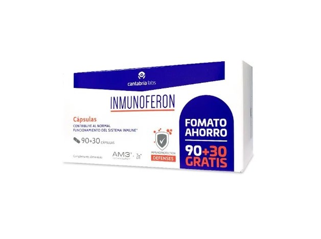 Inmunoferon 90 + 30 cápsulas