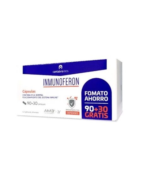 Inmunoferon 90 + 30 cápsulas
