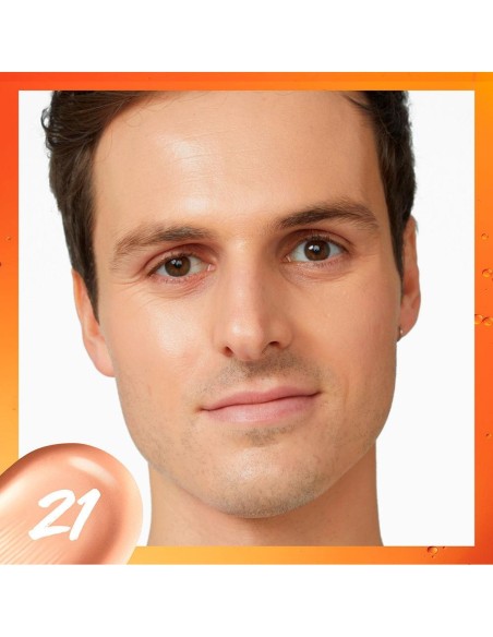 Maybelline Superstay 24H Skin Tint + Vitamina C Foundation 21 30Ml