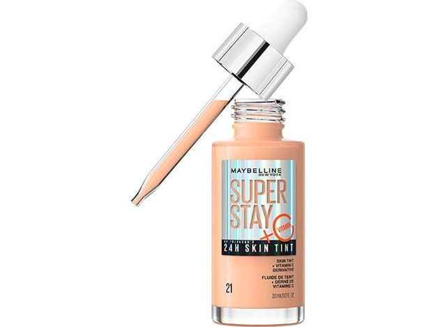 Maybelline Superstay 24H Skin Tint + Vitamina C...