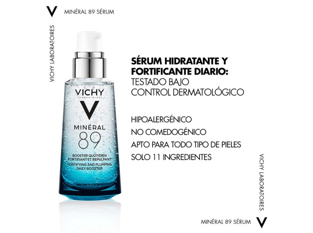 Vichy Mineral 89 Estuche