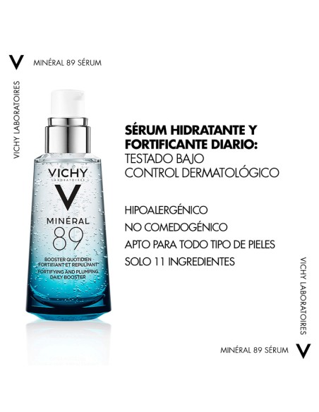 Vichy Mineral 89 Estuche