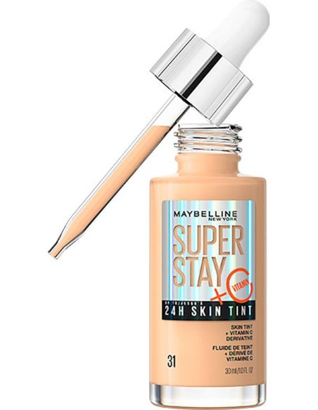 Maybelline Superstay 24H Skin Tint + Vitamina C Foundation 31 30Ml