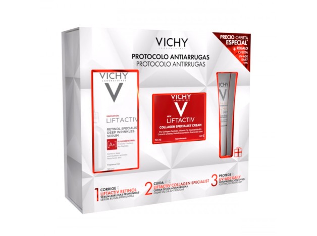 Vichy Cofre Liftactiv Protocolo Antiarrugas