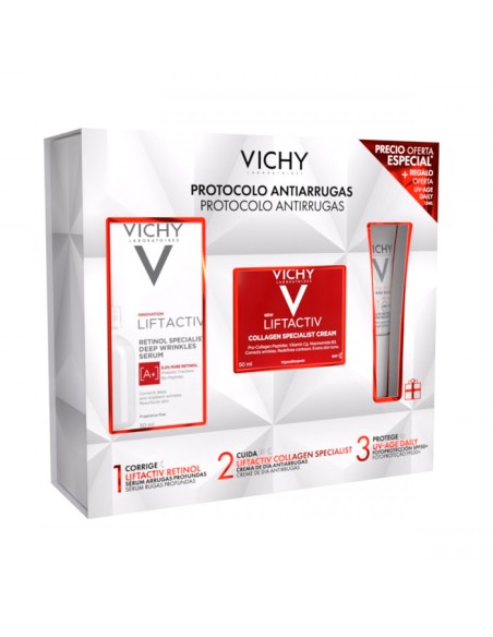 Vichy Cofre Liftactiv Protocolo Antiarrugas