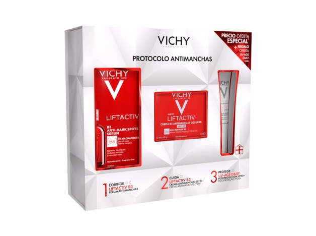 Vichy Cofre Liftactiv Protocolo Antimanchas