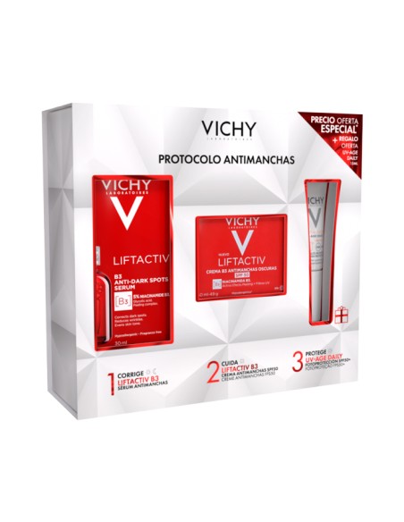 Vichy Cofre Liftactiv Protocolo Antimanchas