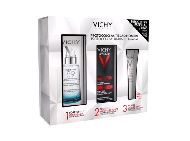 Vichy Cofre Hombre Mineral 89 Protocolo...