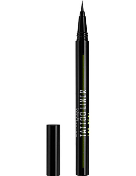 Maybelline Tatto Liner Ink Pen 881 Matte Black 1Ml