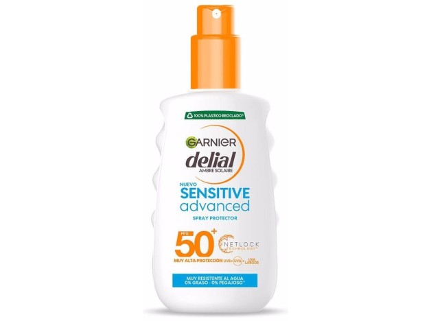 Garnier Sensitive Advanced Vaporizador Fps50+...