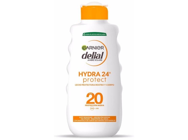 Garnier Leche Protectora Hidratación 24H Spf20...