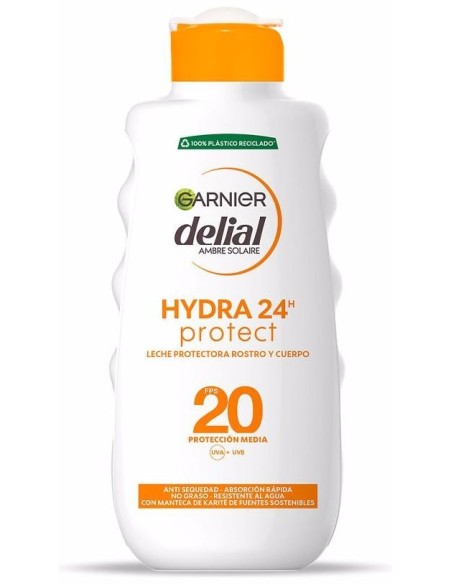 Garnier Leche Protectora Hidratación 24H Spf20 200Ml