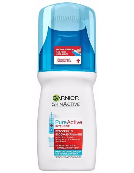 Garnier Pure Active Exfocepillo Anti Imperfecciones 150Ml