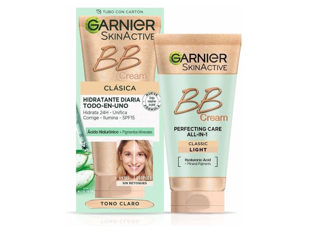 Garnier Bb Cream Classico Tono Claro 50Ml