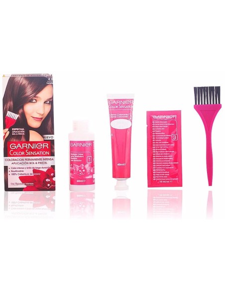 Garnier Color Sensation N°4,0 Castaño 1Ud