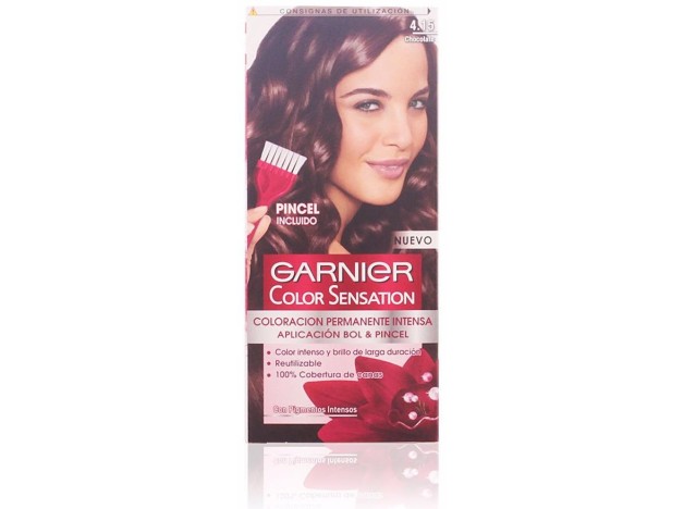 Garnier Color Sensation N°4,15 Chocolate 1Ud
